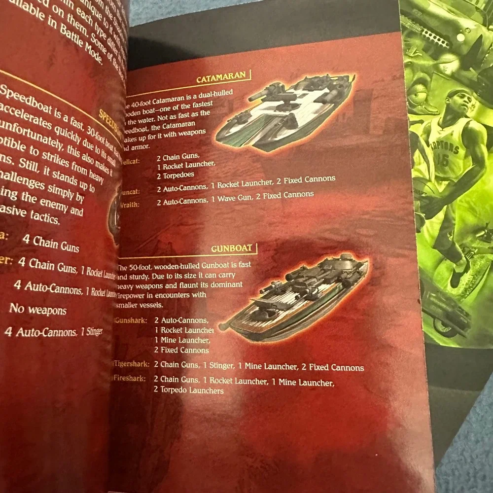Blood Wake Microsoft Xbox Game Original CIB Complete with Manual Naval Combat